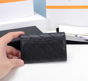 Hot sold Top quality genuinel leather luxurys Designers women wallets Classic womens AP0214 23