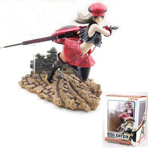 20cm Anime GOD EATER BURST 2 Alisa Schwert Alphamax Sexy Mädchen PVC Action Figur Spielzeug Statue Erwachsene Sammeln Modell puppe Geschenke H1105