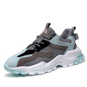 Männer Frauen Trainer Schuhe Mode Schwarz Gelb Weiß Grün Grau Bequem Atmungsaktiv GAI Farbe -866 Sport Turnschuhe Outdoor Schuhgröße 36-44