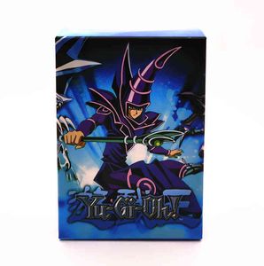Neue Zauberkarten großhandel-66 Piec Set von New Game King English Board Spielkarten Drei magische Götter Klassische Yugioh Karte