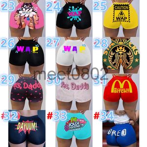 90 styles 2021 New Women's shorts letter printed sexy fashion sports shorts Mini Sexy Workout clothes DHL00