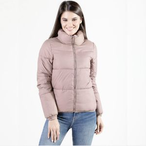 Jaqueta de meia temporada feminina com comércio estrangeiro de jaqueta de pão curto