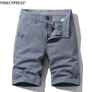 100% Cotton Anti-static Knee Length Zipper Fly Summer Man Cargo Short Pants Pockets Casual Streetwear Male Fashion Men Shorts C0222 81