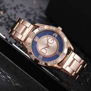 lady watches new brand luxury fashion rhinestone stainless steel quartz ladies wrist watches reloj mujer montre de luxe