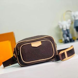 メンズレディースの豪華なデザイナーバッグハンドバッグの財布のファッション屋外の袋のクロスボディショルダーバッグブルーキャンバス財布