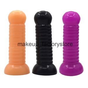 Brinquedo sexual massageador massagem erótica macia enorme vibrador realista plugue anal brinquedos sexuais para mulheres forte ventosa clitóris ânus bunda produtos adultos lésbicas vss9