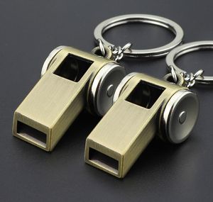 Survival Acil Mini Boyut için Anahtarlık Ile Açık Metal Düdük Çok Fonksiyonlu Ekipman Seti Aracı