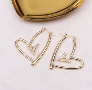 14Style K Vergulde Koper Alloy Stud Luxe Designer Dubbele Letters Oorhaak Geometrische Vrouwen Crystal Rhinestone Pearl Earring Bruiloft Sieraden