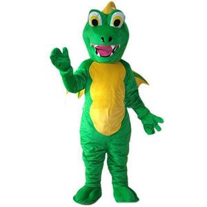 Halloween dinosaur maskot kostym högkvalitativt tecknad djur anime tema karaktär jul fancy party dress karneval unisex vuxna outfit