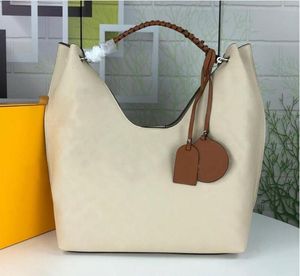 حقائب 53188 SDSNX الشحن! عالي حمل Taurillon Leather Handbag Luxurys Jgana