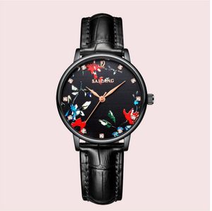 Quadrante fresco e semplice cwp Orologi da donna Studentesse Vita Orologio al quarzo impermeabile Luce Moda di lusso Fan Dea Orologi da polso squisiti