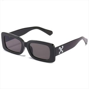 Brand Designer Bianco SnowFlakeicon X Occhiali da sole Donne Quadline Quadrato Glasses Retro di alta qualità Oculos de Sol UV400
