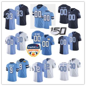 2022 NCAA Custom North Carolina Tar Heels Stitched Football Jersey 28 Tymir Brown 19 Ethan West 67 Trey Zimmerman 33 Cedric Gray 82 Kendall Karr 4 Caleb Hood Tylee Craft