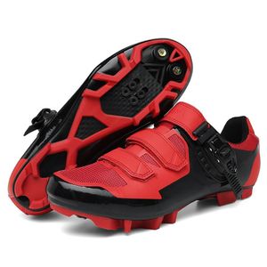 Obuwie rowerowe Buty MTB Mężczyźni Profesjonalna droga Jazda na rowerze Samozgłębienia Ultralekkie Sneakers Rowerowy Outdoor Rower górski