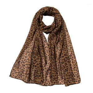 Wholesale chiffon scarves for sale - Group buy Scarves Chiffon Polka Dot Women Silk Scarf Leopard Long Soft Wrap Shawl Beach Vintage Travel Light Bufanda