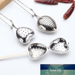 Stainless Steel Tea Infuser Sphere Mesh Tea Strainer Coffee Herb Spice Filter Diffuser Handle Tea Ball Strainer Teaware Home Factory price expert design Quality