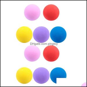 Golf Sports & Outdoorsgolf Training Aids 10Pcs Balls Durable Elastic 6Cm Soft Rubber Supplies Practice For Indoor Drop Delivery 2021 Afz1S