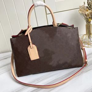 Early Autumn Fashionable New Women's Shoulder Bags Handbag Totes Printing Double Handle Detachable Strap High Capacity Advanced