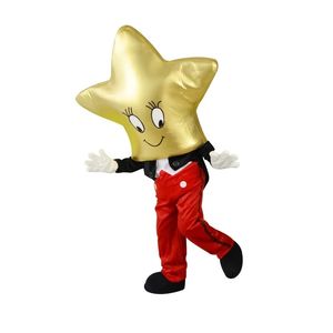 Halloween Big Head Star Mascot Costumes Christmas Fancy Party Dress Cartoon Character Outfit Suit Adults Size Carnival Easter Advertising Theme Clothing