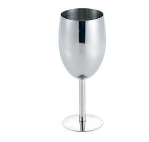 6oz 8oz Stainless Steel Wine Glass Made of Unbreakable BPA Free Shatterproof Steel Dishwasher Safe for Daily Formal Outdoor Use