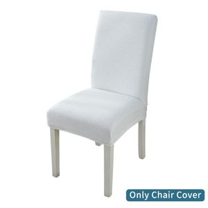 Wholesale used chair covers for sale - Group buy Chair Covers Home Decor Wear Resistant Easy Use Office Elastic Polyester Tidy Stretch Solid Dining Room Protective Cover Universal