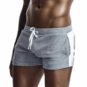 SEOBEAN Men Homewear Shorts Sexy Low Waist Cotton Super Soft Comfortable Home Male Panties Boxer Shorts Casual Short Pants C0222