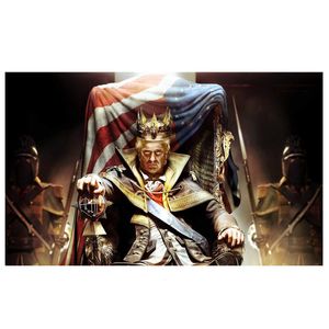 2024 Trump Train Flag 90*150cm Trump Flags US Presidential Election Trump Banner Flags 2024 3*5ft GGA4386