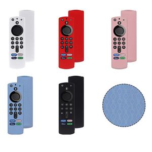 Silicone Case For Amazon Fire TV Stick 3rd Gen Voice Remote Control Protective 3 Cover Skin Shell Protector DHLa52a57a08