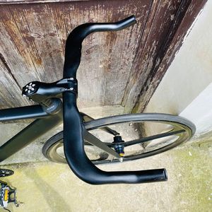 Cykelstyrningskomponenter spårar styret 400mm väg 31,8 mm aluminiumlegering enhastighetsfixie bicyle vila