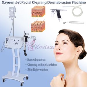 3 em 1 injeção de águas injeção de oxigênio Cuidados da pele Máquina de beleza Jet Peel Spary Gun Jetpeel Face Dispositivo de limpeza para tratamento de acne