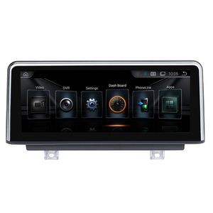 10,25 polegadas Din Din Din DVD Player Estéreo com 4G WiFi GPS Android 10.0 para BMW 1 Series F20 / F21 RHD 2011-2016