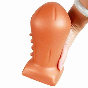 Sex Anal Toys Soft Huge Plug with Suction Cup Big Butt Prostate Massage Toys for Woman Men Anus Dilator Stimulator 1216
