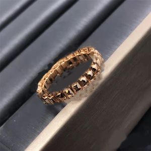 Gepersonaliseerde designer ring sieraden goud zilver liefde paar ringen voor vrouwen mannen sieraden