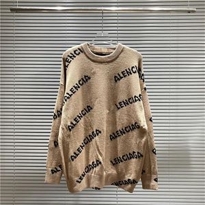 21ss Mens Womens Designer Sweater LUXE Letters Pullover Men Hoodie Long Sleeve Active Sweatshirt Embroidery Knitwear Warm Winter Clothes a53