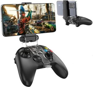 For Xbox Series S X Controller Phone Holder Wireless Gamepad Handle Bracket Mobile Phone Clip Xbox controller holder phone holder foldable clip For Microsoft