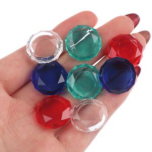 Crystal Diamond Thumb grip Joystick Cap Cover per Nintend NS Lite Switch Joy-con Antiscivolo Trasparente Analogico ThumbStick Grips Caps Alta qualità VELOCE SPEDIZIONE