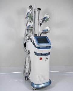 Multifunktionales Kryo-Kavitation-RF-Laser-Schlankheitsgerät Doppelkinn-Kryotherapie-Schönheitsgerät Fettgefrieren Cool Body Sculpting System Gefriergerät