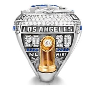 Personal collection 2020-2021 Los Angeles Dodge style Baseball Nation Championship Ring with Collector's Display Case