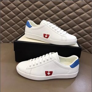 Sapatos casuais de luxo feminino masculino de alta qualidade homens genuínos homens e mulheres sapato de compras EU 35-45