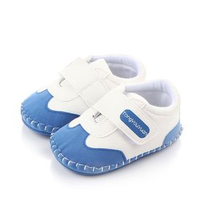 Baby Boys Girls Sneakers Trendy Leather Crib Shoes Soft Rubber Sole Spädbarn Mockasins Baby First Walkers