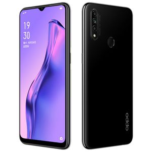 オリジナルのOPPO A8 4G LTEの携帯電話6GB RAM 128GB ROM Helio P35 Octa Core Android 6.5 