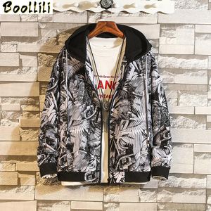 Fashion Autumn Spring 2021 New Print Casual Jacket Mens Japanese Streetwear Designer Clothes Plus ASIAN SIZE M-XXXL 4XL 5XL