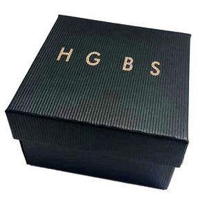 Fashion BOS style Brand carton paper box Watch Boxes & Cases