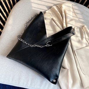 Cross Body Женская Сумка Crossbody PU Кожаные Сумки 2021 Девушка Покупатель Кошелек Мода Повседневная Простое Стиль Большой Емкость Цепочка на плечо Сумки