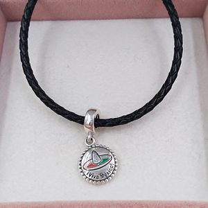 925 Sterling Silver Chain Smycken Göra Tillbehör Kit Pandora Mexico Charms Autentiskt Armband För Kvinnor Män Kid Chain Beads Halsband Set Bangle Pendant Europe