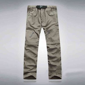 Męskie spodnie ładunkowe Jogger Classic Cargo Pant Army Wojskowy Styl Tactical Spodnie Multi Pocket Casual Work Spodnie Wymienny H1223