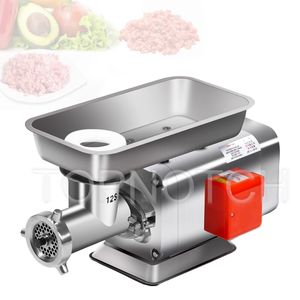 Electric Meat Grinder Fully Automatic Stainless Steel Multifunction Chopper Slicer Sausage Stuffer Flesh Mincer Food Processor