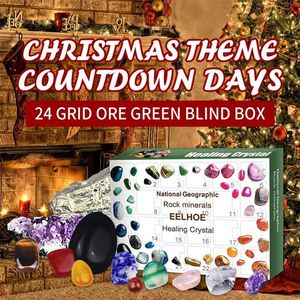 est Calendario dell'Avvento Ore Blind Box 12/24 giorni Collezione Count Down Ornamento Regalo Vacanza Festa Bambini 211019