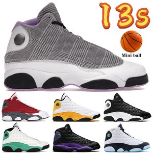 Mens 13 13s Basketball Shoes Houndstooth Starfish university gold Reverse He Got Game obsidian powder blue Red Flint men women sports trainers Sneakers