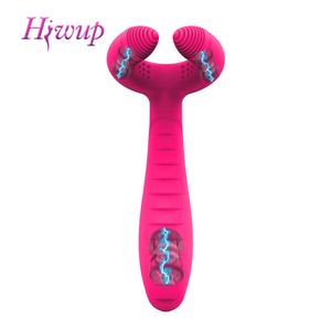 G-Spot Кролик Вибратор Женщина 3 Motors Dildo Sex Shop Toys для взрослых клитор VAGINA Penis стимулятор массажер